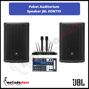 Paket Auditorium  speaker JBL EON715 - 2 Speaker